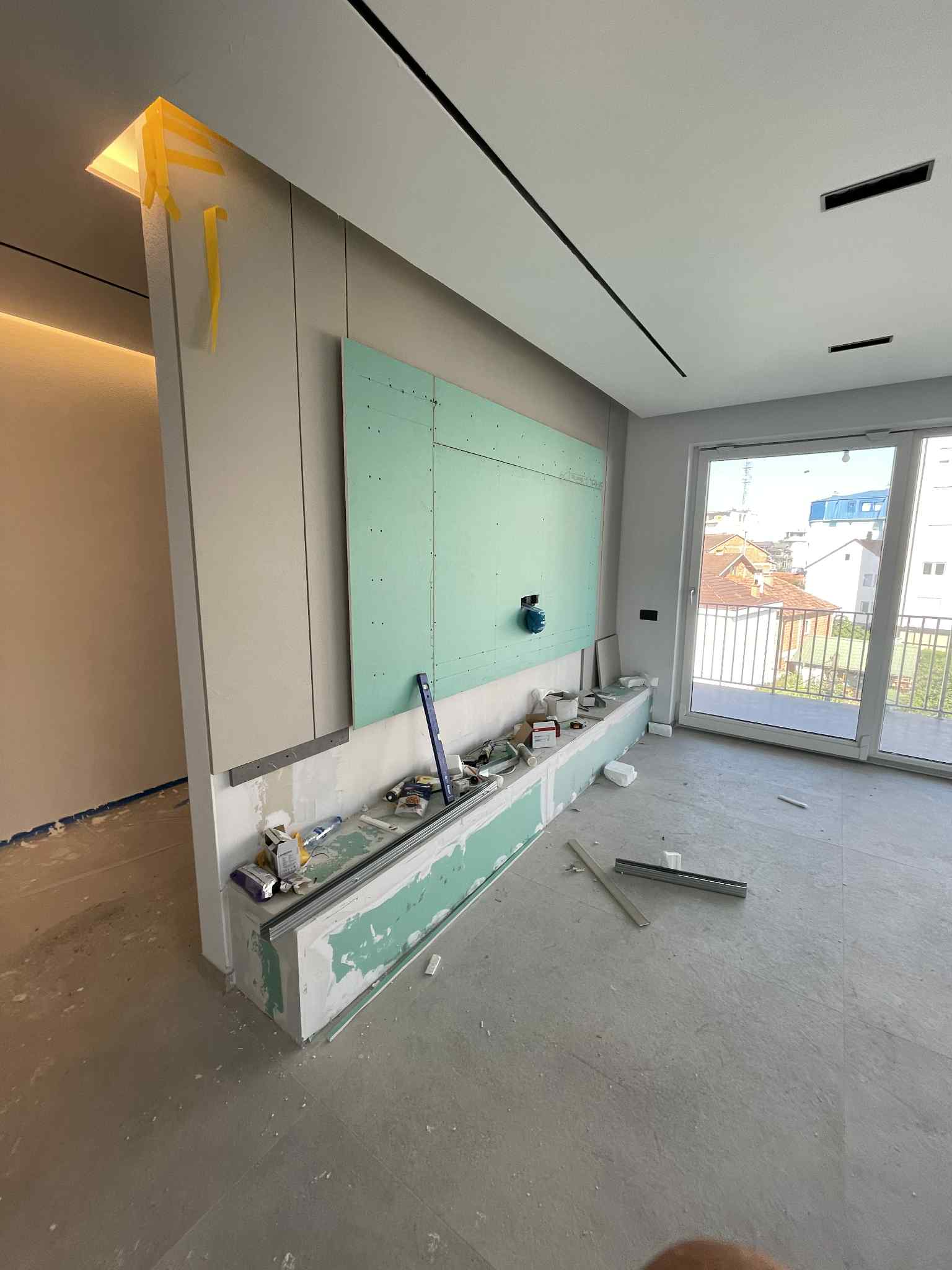 Knauf Installation